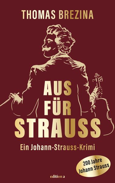 Cover von Aus für Strauss