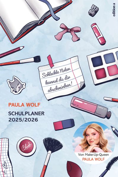 Cover von Paula Wolf Schulplaner 2025/2026