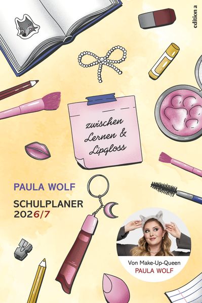 Cover von Paula Wolf Schulplaner 2026/27