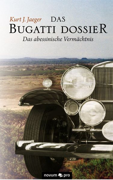 Cover von Das Bugatti Dossier