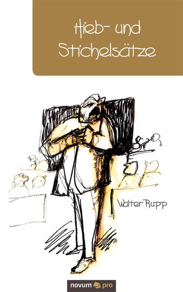 Cover von Hieb- und Stichelsätze