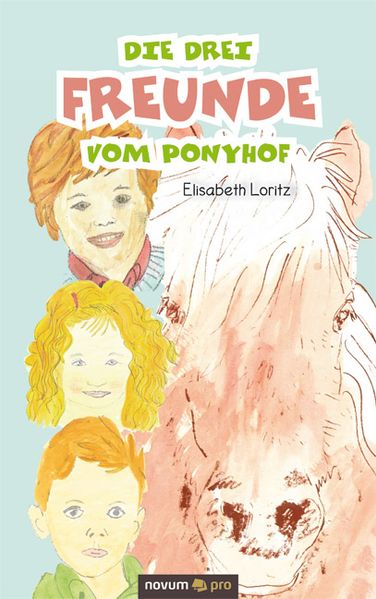Cover von Die drei Freunde vom Ponyhof