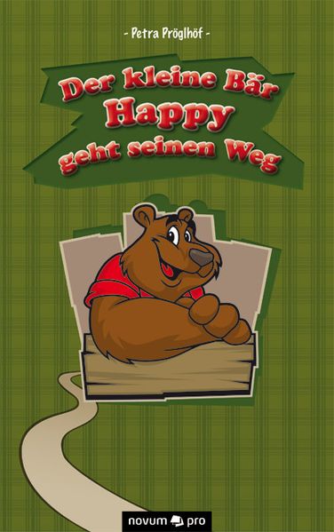 Cover von Der kleine Bär Happy geht seinen Weg