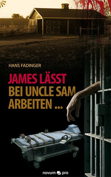 Cover von James lässt bei Uncle Sam arbeiten …
