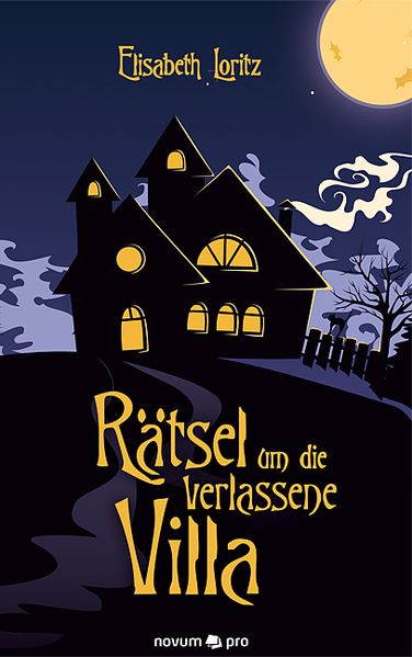 Cover von Rätsel um die verlassene Villa