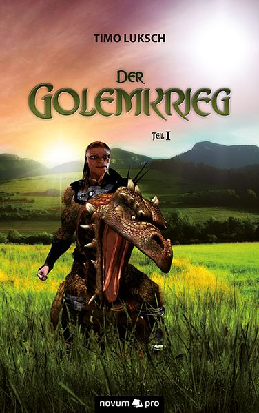Cover von Der Golemkrieg