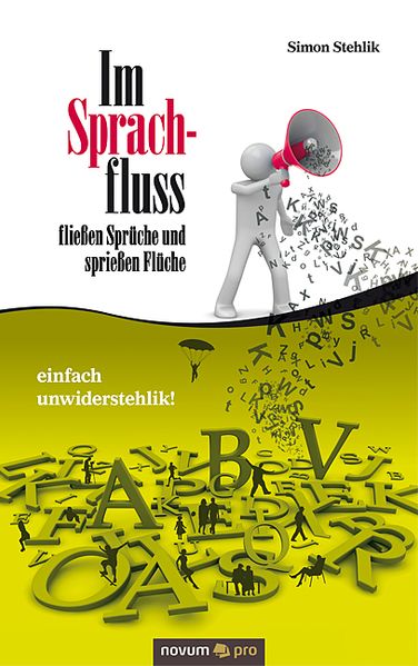 Cover von Im Sprachfluss fließen Sprüche und sprießen Flüche