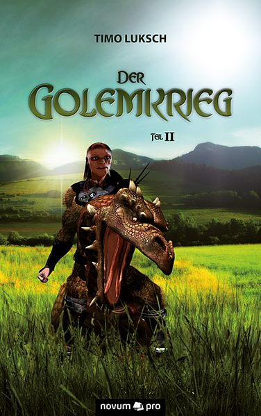 Cover von Der Golemkrieg