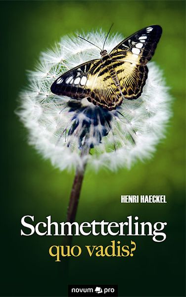 Cover von Schmetterling quo vadis?