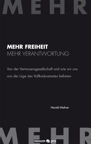 Cover von Mehr Freiheit.Mehr Verantwortung