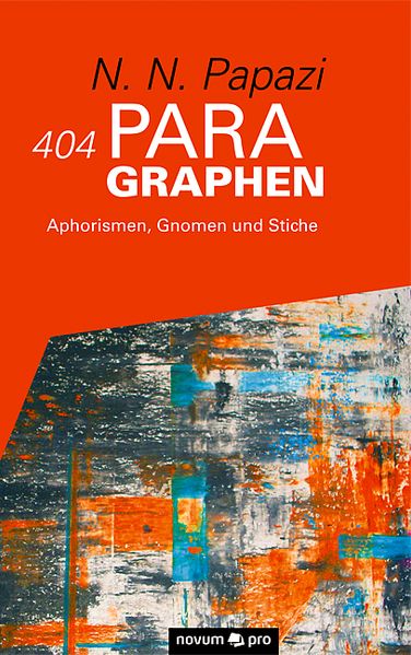 Cover von 404 Paragraphen