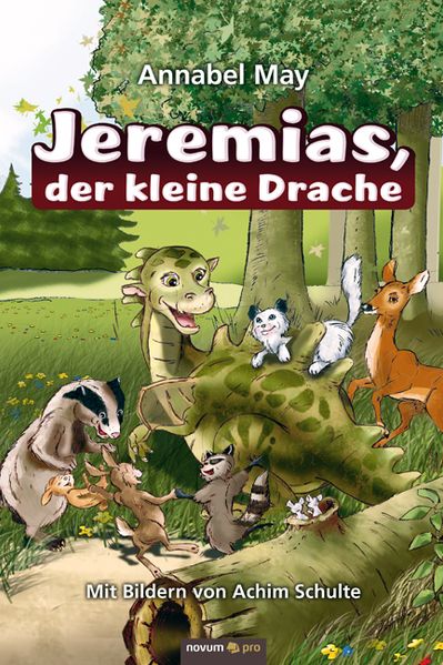 Cover von Jeremias, der kleine Drache