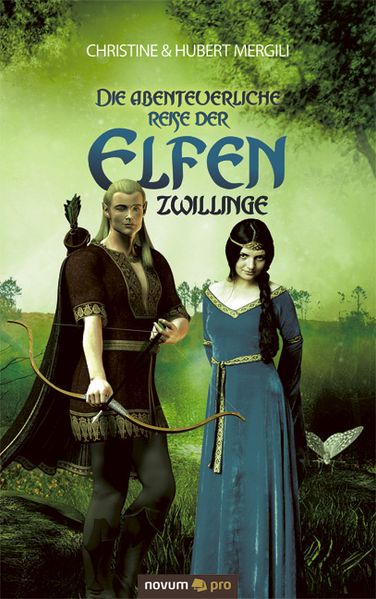 Cover von Die abenteuerliche Reise der Elfenzwillinge