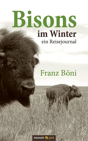 Cover von Bisons im Winter