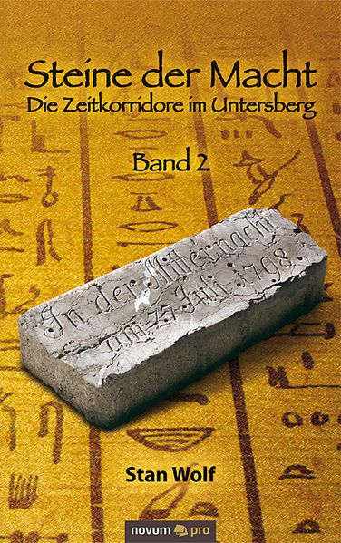 Cover von Steine der Macht – Band 2
