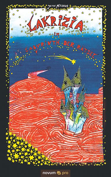 Cover von Lakrizia im Labyrinth der Rätsel