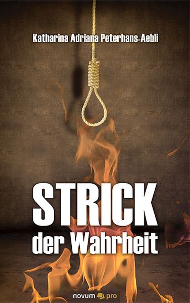 Cover von Strick der Wahrheit