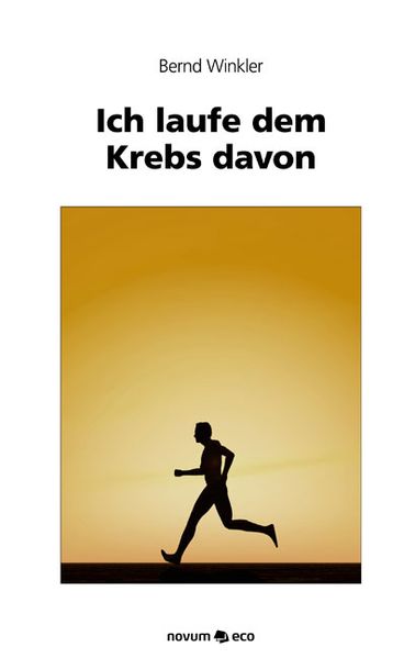 Cover von Ich laufe dem Krebs davon