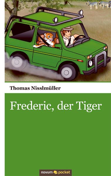 Cover von Frederic, der Tiger