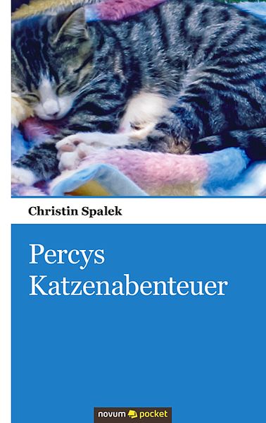 Cover von Percys Katzenabenteuer