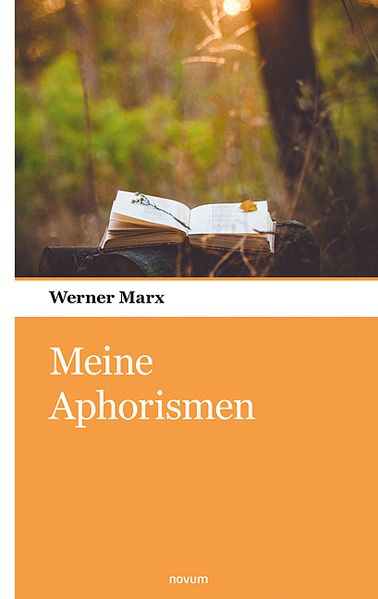 Cover von Meine Aphorismen