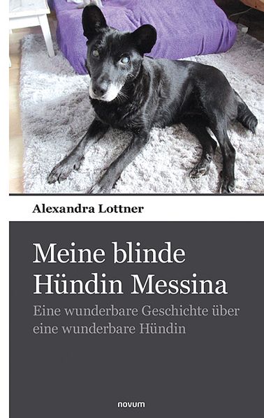 Cover von Meine blinde Hündin Messina
