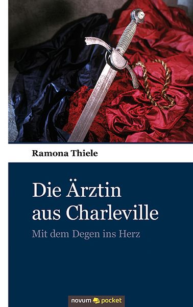 Cover von Die Ärztin aus Charleville