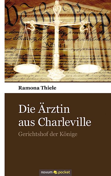 Cover von Die Ärztin aus Charleville