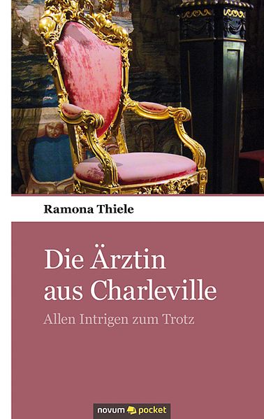 Cover von Die Ärztin aus Charleville