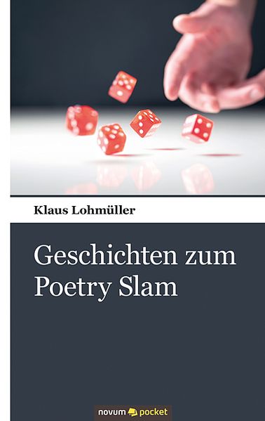 Cover von Geschichten zum Poetry Slam