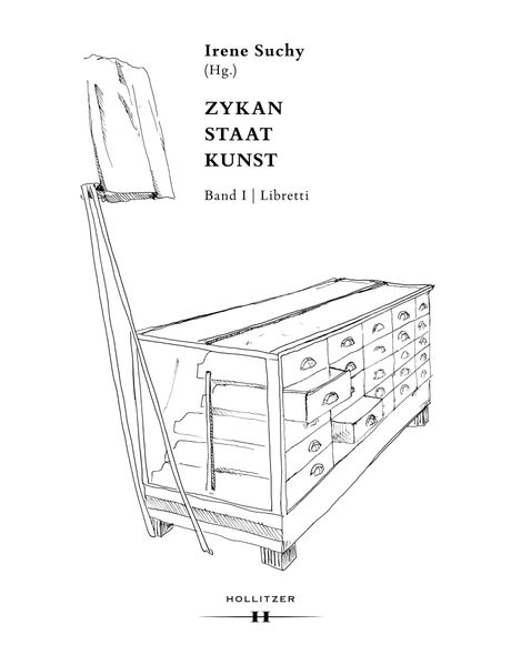Cover von Zykan – Staat – Kunst