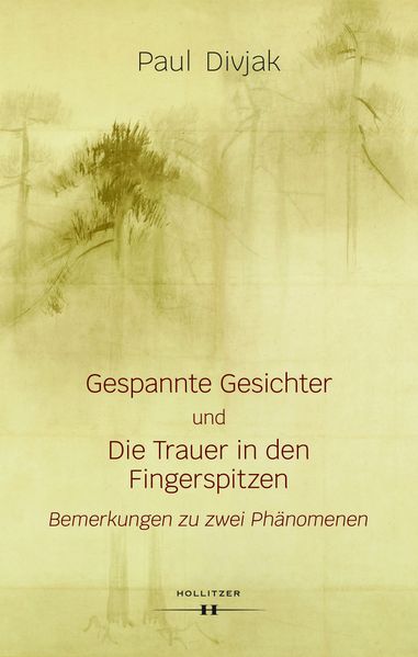 Cover von Gespannte Gesichter und Die Trauer in den Fingerspitzen