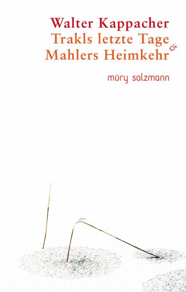 Cover von Trakls letzte Tage & Mahlers Heimkehr