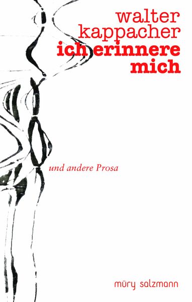 Cover von Ich erinnere mich