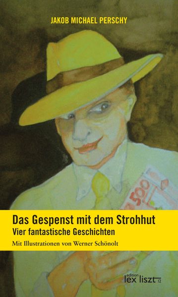 Cover von Das Gespenst mit dem Strohhut