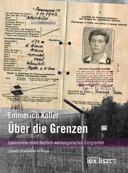 Cover von Über die Grenzen