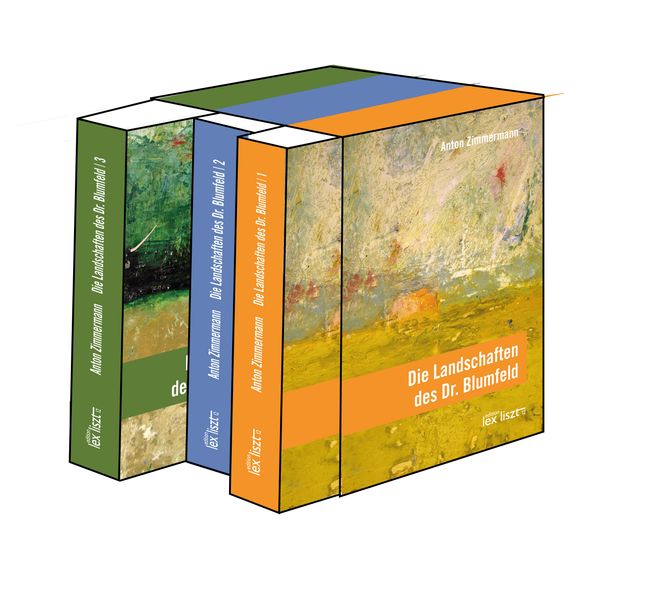Cover von Die Landschaften des Dr. Blumfeld