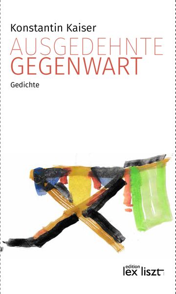 Cover von Ausgedehnte Gegenwart