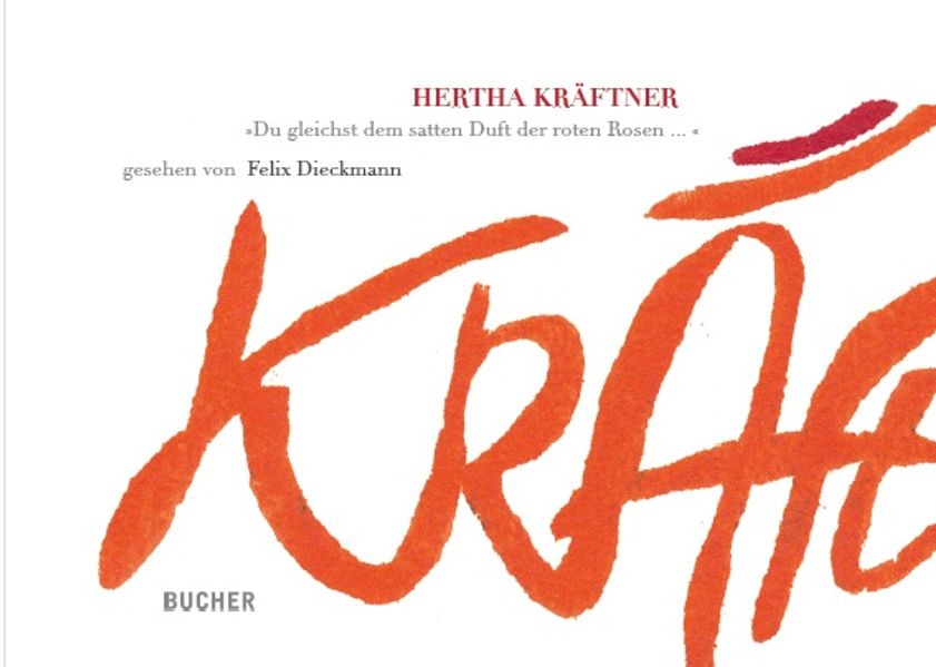 Cover von Hertha Kräftner