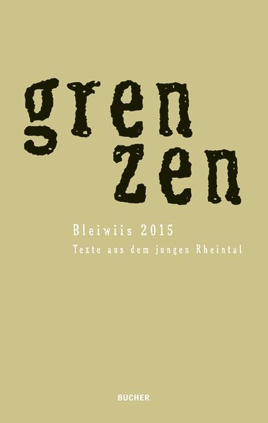 Cover von Grenzen