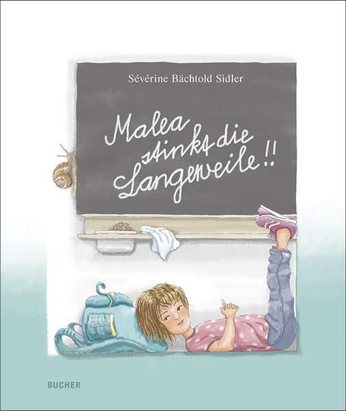 Cover von Malea stinkt die Langeweile