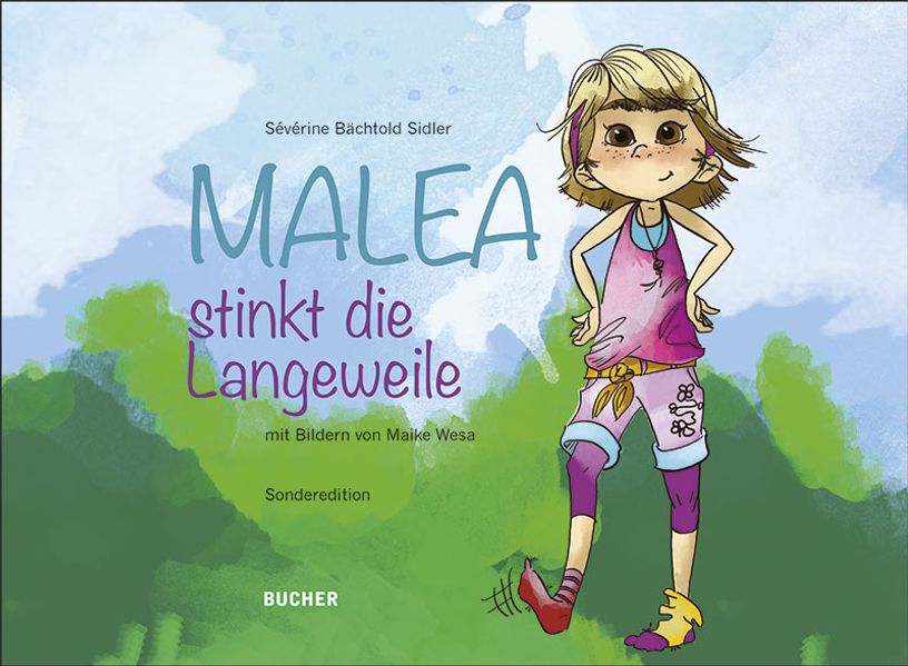 Cover von Malea stinkt die Langeweile