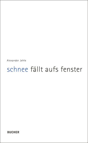 Cover von schnee fällt aufs fenster