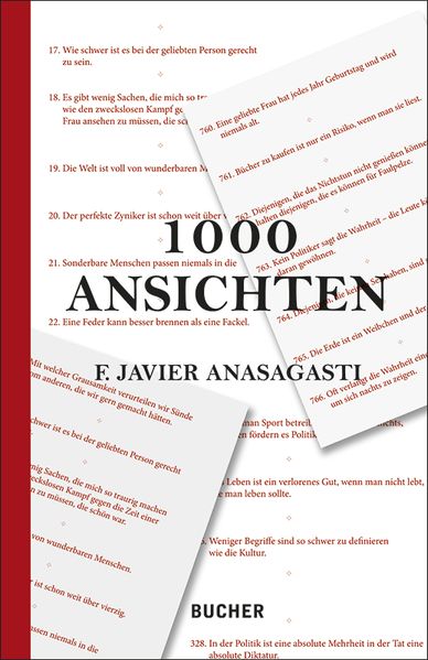 Cover von 1000 Ansichten