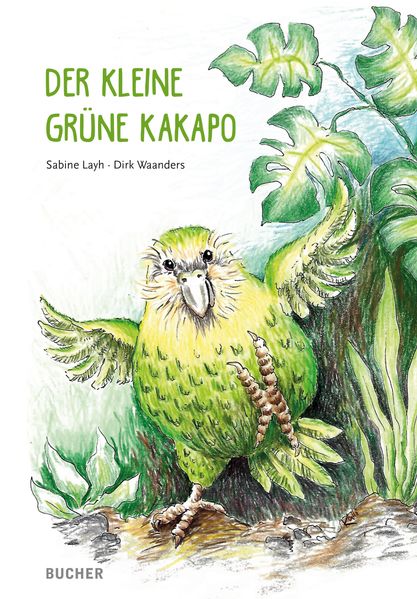 Cover von Der kleine grüne Kakapo