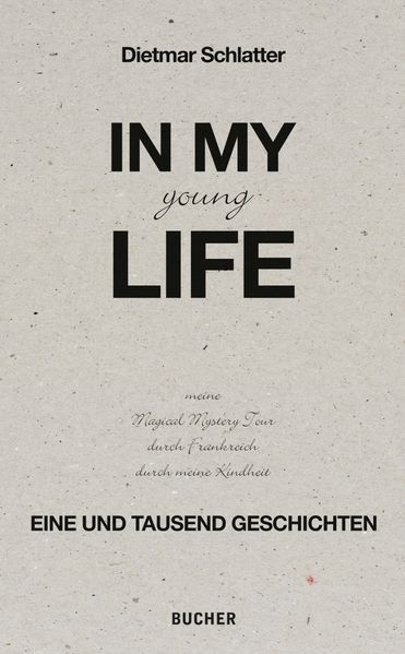 Cover von In my young life