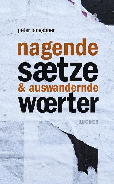 Cover von nagende sätze & auswandernde wörter