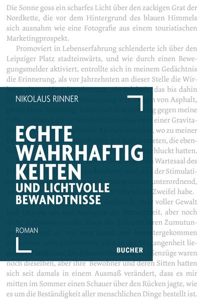 Cover von Echte Wahrhaftigkeiten und lichtvolle Bewandtnisse