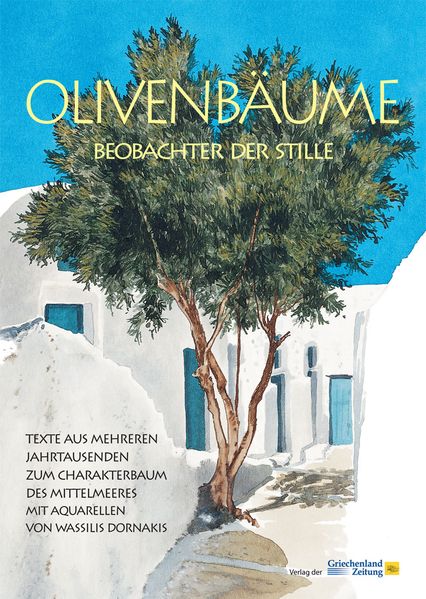 Cover von Olivenbäume – Beobachter der Stille