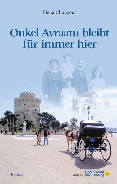 Cover von Onkel Avraam bleibt für immer hier